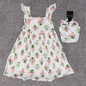 Cynthia Rowley Girls’ (6) Dress & Purse